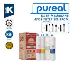 (JAKIM HALAL) Pureal Picogram 29cm NS EP Water Filter Cartridges 4pcs compatible to Cuckoo floor stand