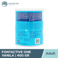 FontActiv One Rasa Vanila 400 Gr - Susu Penambah Nutrisi Dewasa. 