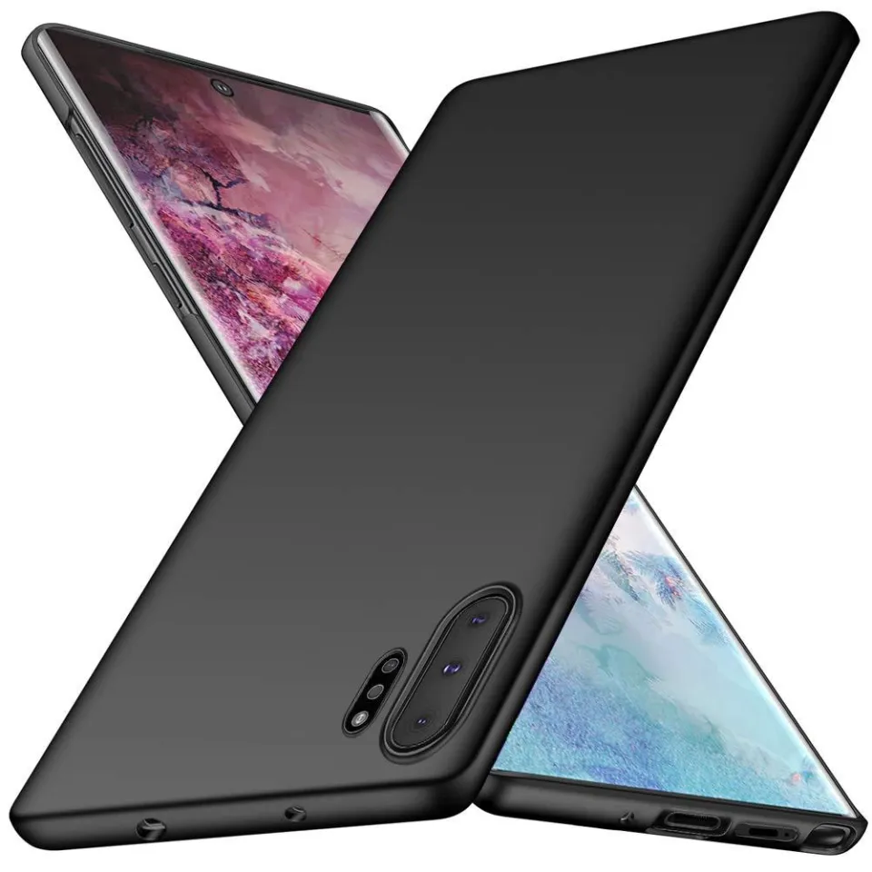 For Samsung Galaxy Note 10 Plus Note 10+ Case Ultra Thin Matte