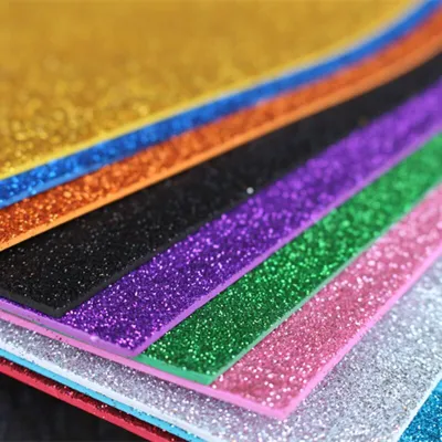 QUALITY A4 GLITTER EVA FOAM
