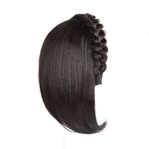 Y2K2 ขนปุยฟู วันต่อวัน ที่มีคุณภาพสูง สาวๆ ธรรมชาติตามธรรมชาติ คลิปใน ทันสมัยและทันสมัย สำหรับผู้หญิง อุปกรณ์เสริมผม วิกผมครึ่งศีรษะ วิกผมคาดศีรษะก้างปลา ไฟเบอร์ทนความร้อน วิกผมตรงแบบสั้น