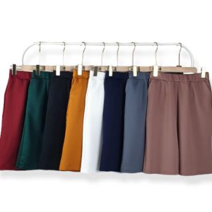 CELANA PENDEK WANITA DEWASA JUMBO POLOS 100 RIBU DAPAT 5 PCS