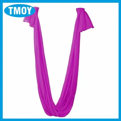 TMOY Võng đu đưa tập yoga Bộ dây treo trên không bằng lụa chống trọng lực đảo ngược thể dục