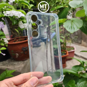 Ốp Lưng Chống Sốc Trong Suốt Samsung A05/ A05s Samsung A15 A25 5G Galaxy A35/ A55 5G/ S24 FE/ S24 ULTRA/ S24 PLUS/ S25 ULTRA/ S25 PLUS/ Dẻo Có Gờ Bảo Vệ Camera.