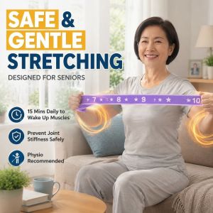 ✨Strength/Support✨ SL Senior Waist Leg Resistance Band/Elderly Fitness Band/Daily Training Strap【Lakas Baywang at Binti】Gentle Durable Elastic FabricWeak Waist and LegsSupports Daily Mobility and BalanceFor Seniors/Home Exercise and Stretching