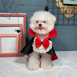 Novelty Dog Costume Party Cosplay Cat Dog Clothes for Halloween Christmas Cute Scary and Spooky Pet Costume