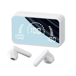 20 TWS Bluetooth Wireless Earphones High Fidelity Stereo Sports Gaming Earphones Hands-free Bluetooth Earphones