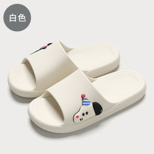 [Free Shipping] Cartoon Slippers for Men Summer Indoor Bathroom Sandals Non-Slip Soft Sole Mens Eva Slippers