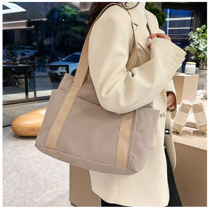 Large Size High Quality Waterproof Tote Bag Makapal Tela Shoulder Shopping bags For Women Big Capacity Hand Bag #813