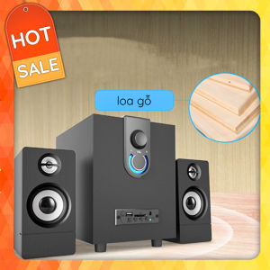 Loa Bluetooth Gỗ 2.1 Để Bàn FT-3900BT Thiết Kế Hiện Đại Nổi Bật Dùng Cho Tivi Máy Vi Tính PC Laptop Loa Công Suất Lớn