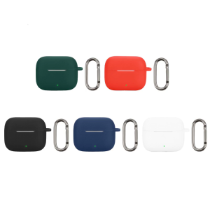 หูฟังกันกระแทกเป็นมิตรกับฝาปลอกหุ้มสามารถซักได้ป้องกันผิวนอกไม่ลื่นตัวกันกระแทกป้องกันการตกหล่นโดยไม่ตั้งใจ