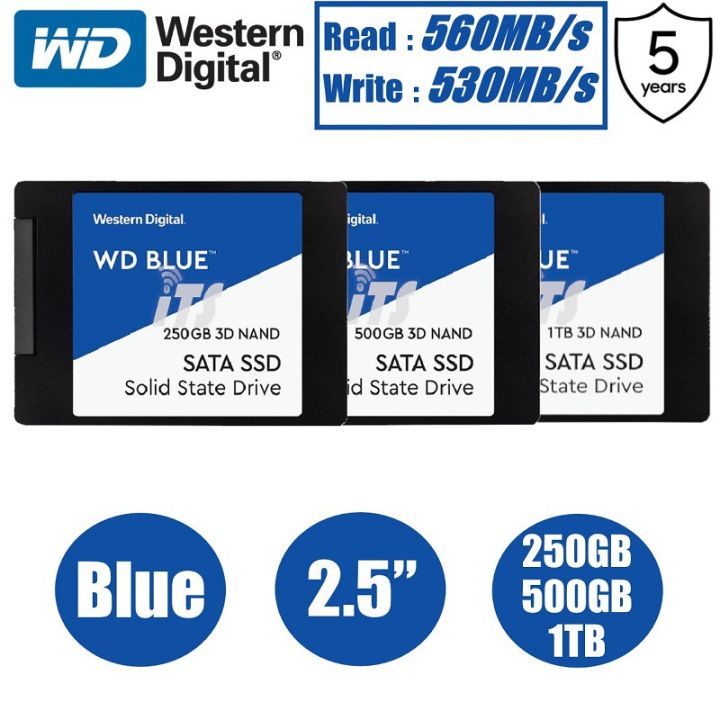 Wd blue 3d hot sale nand 250 gb