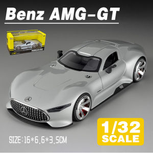 LEO 1:32 Mercedes-Benz AMG Vision GT Diecast Model Car Alloy Cars Toys Collection Gift For Kids Boy Girl
