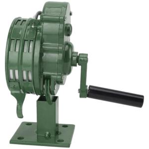 Manual Siren Loud 110dB Alert Penetrating Sound Hand Crank Siren For Public Safety Crowds Control Emergencies