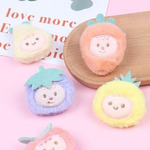 THANKSKY Vải Ghim Cài hình trái cây bằng vải nhung lông dễ thương Khâu tay Dâu tây Ngọt ngào Bơ Tuổi Teen
