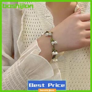 bashijian Cổ Điển Pháp Thiết Kế Mori Lily của Thung Lũng Vòng Đeo Tay Ngọc Trai Handmade Đồ Trang Sức Thời Trang Loạt Rừng Vòng Đeo Tay Cho Phụ Nữ Đồ Trang Sức