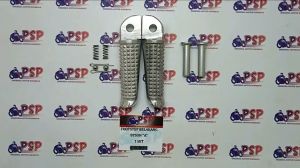 FOOTSTEP BELAKANG BYSON \"A\" Fustep Step Barstep Pijakan Kaki Belakang Diral + Pen Kancingan Per Yamaha Byson