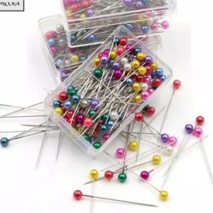 Jarum Pentul Hijab Stainless Steel 1 1/2 inch 15 inch Import