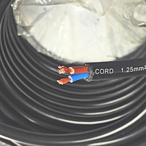 FMJ Royal Cord AWG 16/2C Thickened Cable16 AWG For Powered Speaker and Power Cord Heavy Duty Copper Wire (Sold Per Meter)