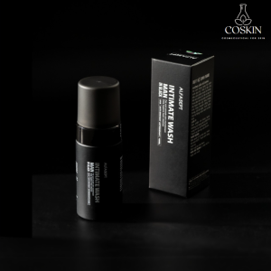 Bọt Vệ Sinh Nam Dung Dịch Vệ Sinh Nam ALFASEPT Intimate Wash For Men In Black Dòng Premium Chai 100ml | COSKIN
