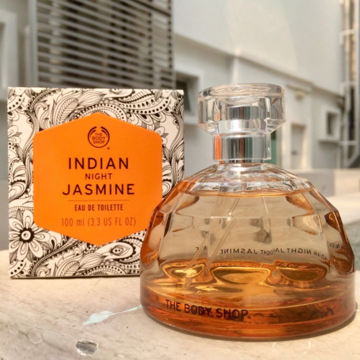 The Body Shop Indian Night Jasmine EDT 50ml - Lazada | Lazada