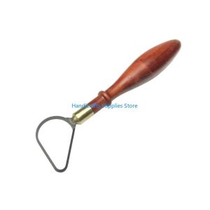 Kirilgu Premium Ceramic Carving Tool Hardwood Handle and Sturdy Alloy Tip Carving Instrument for Pottery and Clay Art 17.3Cm T2Y7B