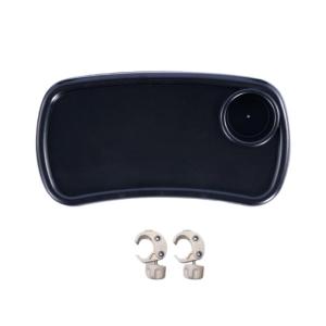 Baby Strollers Tray Slip Resistant Surfaces Lightweight ABS Construction Strollers Cup Holder Fit Most Models