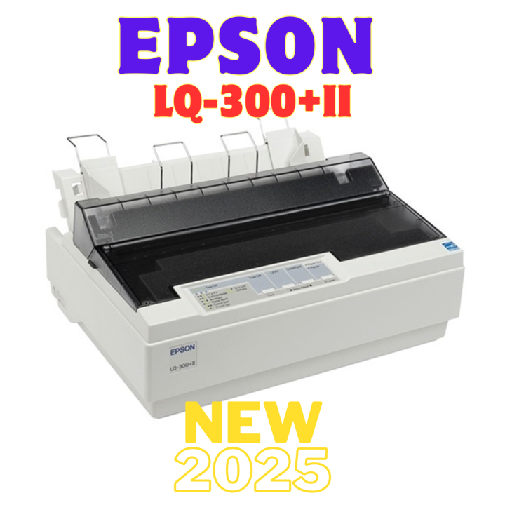 EPSON Dot Matrix Printer LQ-300+ll รับประกันตัวเครื่อง 1ปี หัวเข็ม 2ปี ...