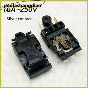 [Duola] 1 Piece DIY Accessories 10-13A 16A Switch Electric Kettle Thermostat Switch Steam Medium Kitchen Parts