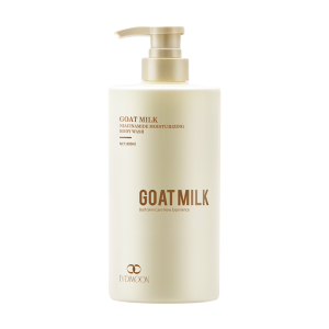 Goat milk Body Wash to whiten body Shower Gel 800ml/box Long-lasting Fragrance Moisturizing Niacinamide Body Wash whiten skin