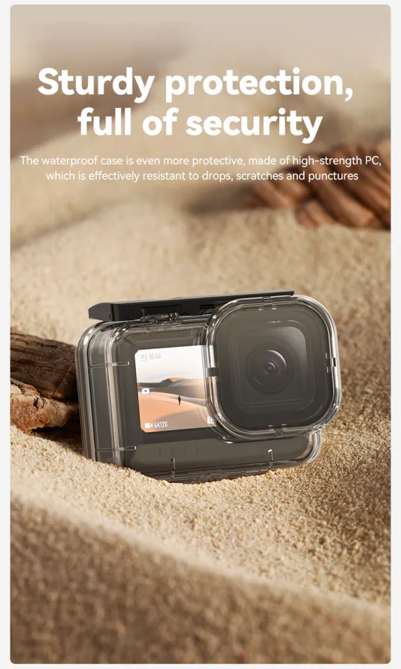 AFaith Waterproof Case for GoPro Hero 12 11 10 Black Full Scene