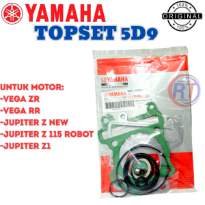 PAKING TOP SET KODE 5D9 YAMAHA ORIGINAL KUALITAS ASLI UNTUK MOTOR JUPITER Z NEW JUPITER Z 115 ROBOT.