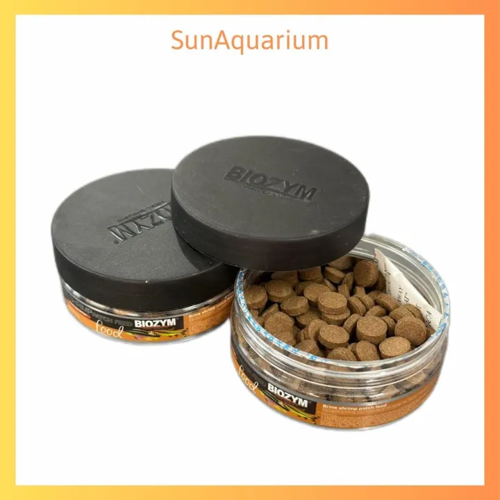 Thức ăn Biozym Artemia dạng viên dán - Thức ăn cá cảnh chính hãng cao ...