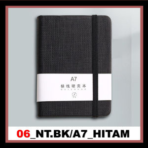 Notebook A5/A6/A7 Pocket Buku Diary Kecil Pertemuan scrapbook Mini 96 lembar