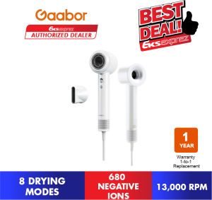 GAABOR Ultra High Speed Hair Dryer 130000 RPM Negative Ions Brushless Motor Quick Drying Low-Noise HD-M01A/M01B/M01C