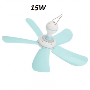 Quạt trần mini đuổi ruồi muỗi cho bé5 cánh đường kính 50cm-70cm.