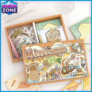 3D Cute Pet Sticker Set for Kids – Miniature Scene Decoration  Pang-DIY Craft Supplies for Girls  Kawaii Stickers for Scrapbook & School Project