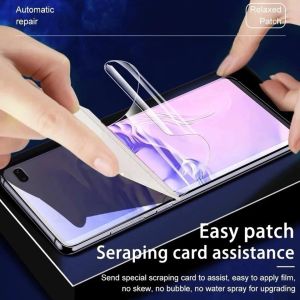 Antigores Jelly Hydrogel Anti Radiasi Blue Light XIAOMI MI 11 11 Ultra 11 Lite 11T 11T Pro 12 12 Pro 12 Lite 13 13 Pro TPU Full Screen Protector