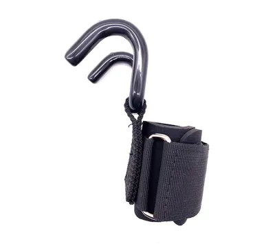Pull-up Power Hook Fitness Wrist Hook With Hook Gloves Auxiliary Device Mens Hanging Hard Pull Hanging Horizontal Bar To Prevent Hand Slipping/Jurulatih cangkuk cangkuk sokongan pergelangan tangan