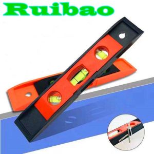 Water Pass Torpedo Magnet 9 inch / Waterpass Alat Ukur Industri D513