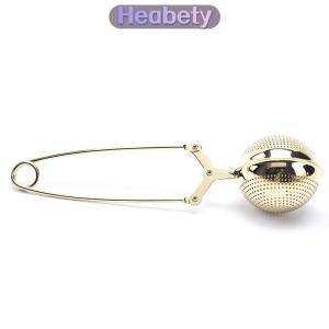 Heabety 1PC trà Infuser thép không gỉ Sphere trà lọc gia vị lọc xử lý trà bóng