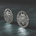 CHURYUML Davy Jones Coin A Pirates Life Down to Davy Jones Locker Pirate Enthusiasts Collectible Pirate Themed Party Gifts. 