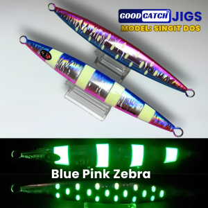 GoodCatch Jigs Singit Dos Dotted Fast Metal Jig Lure 250g 300g 350g 400g 450g 550g 650g Glow