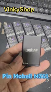 Pin MOBELL M331 chính hãng - Dung lượng 1000mAh -pin thay thế cho điện thoại Mobell Bảo hành 3 tháng