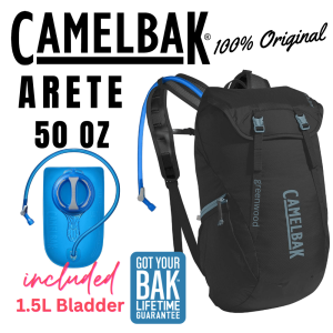 CAMELBAK Arete 50oz  Original 50oz Volume Backpack Hiking Bag With Water Bladder 1.5L