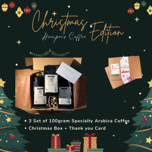 Kopi Gift box hampers Natal Ultah Lebaran IMLEK birthday | Parcel Christmas Specialty coffee paket