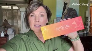 ANGENIL UltraHair Straightener Flat Iron for Short Hair Dual Voltage Small Hair Straightener and Curler 2 in 1 PortableFlat Iron for Short Edges Front Bangs 3 Temp (280℉-320℉-380℉)