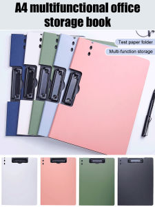 A4 multifunctional office storage book