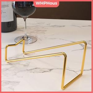 WHPHous 1 Pack Wine Bottle Rack Countertop Wine Bottle Display Rack Wine Storage Rack Simple Home Counter Decoration