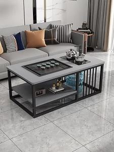 [CozyNest ]Small Unit Simple Making Set Integrated Kung Fu Tea Table Sofa Side Table  Living Room Coffee Table Tea Table End Table Dining Table Small Table